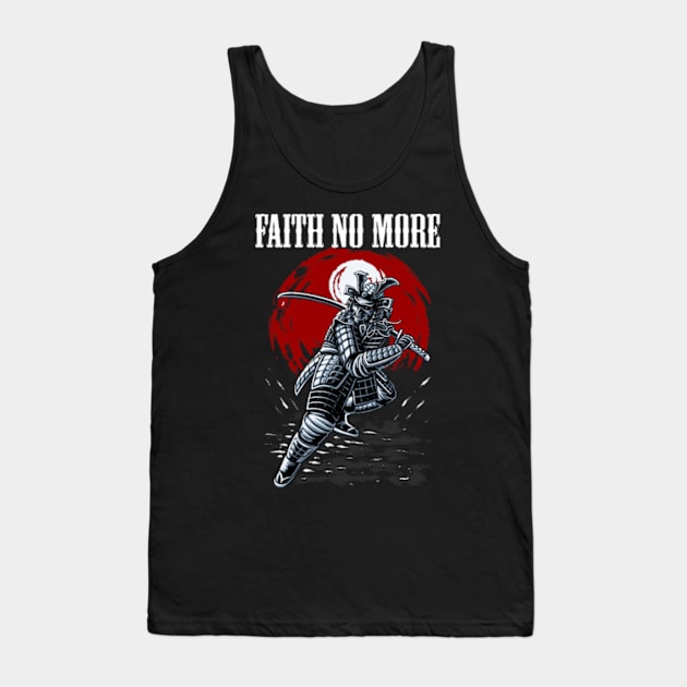 FAITH NO MORE MERCH VTG Tank Top by feliksiau